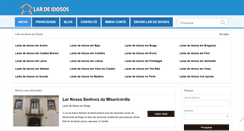 Desktop Screenshot of laridosos.net